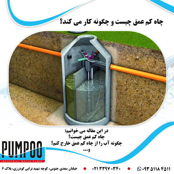 تصویر-چاه-کم-عمق-چیست-و-چگونه-کار-می-کند؟