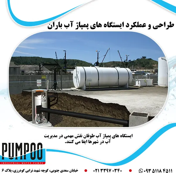 تصویر-طراحی-و-عملکرد-ایستگاه-های-پمپاژ-آب-باران