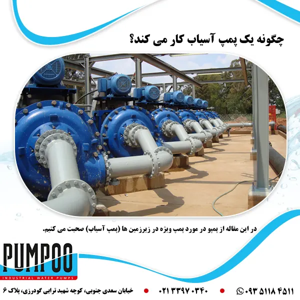 تصویر-چگونه-یک-پمپ-آسیاب-کار-می-کند؟