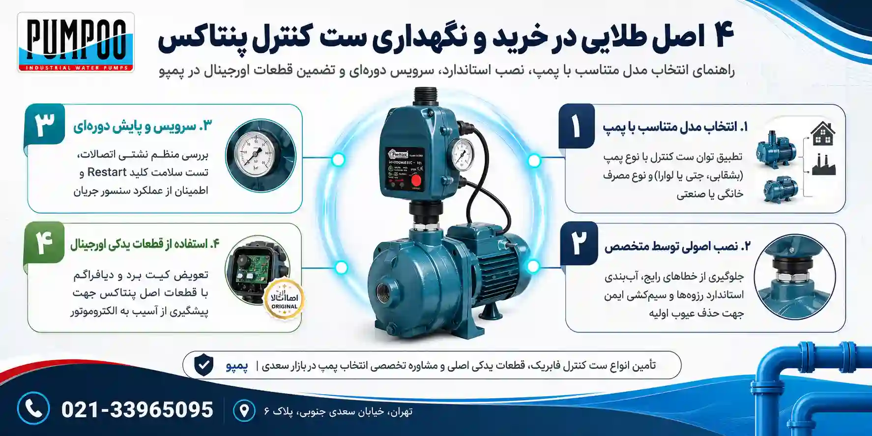 نکات مهم در خرید و نگهداری ست کنترل پنتاکس