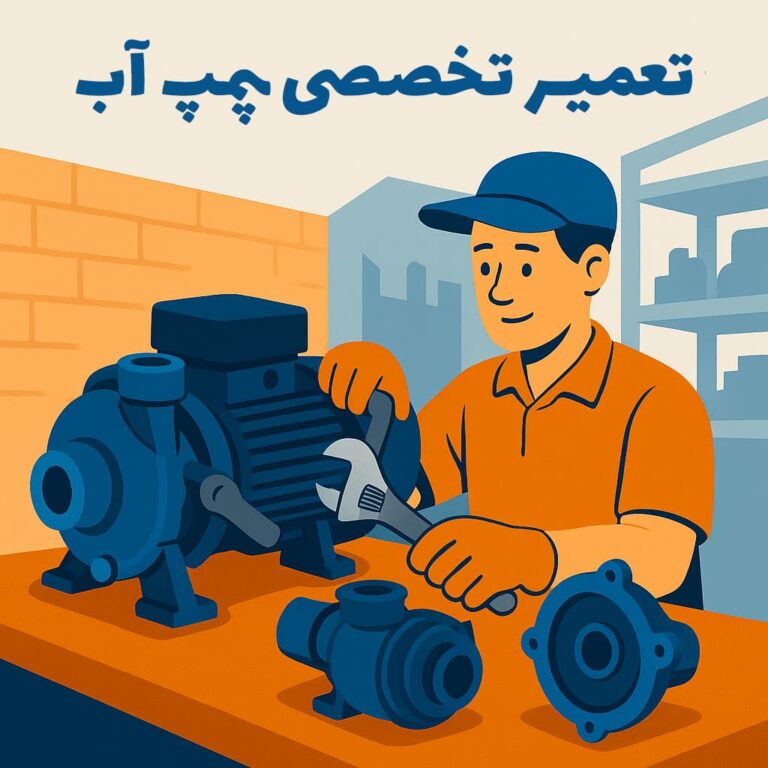 تعمیر تخصصی پمپ آب در کارگاه‌های خیابان سعدی جنوبی