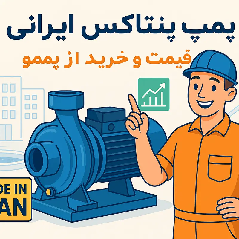 قیمت پمپ پنتاکس ایرانی - پمپو