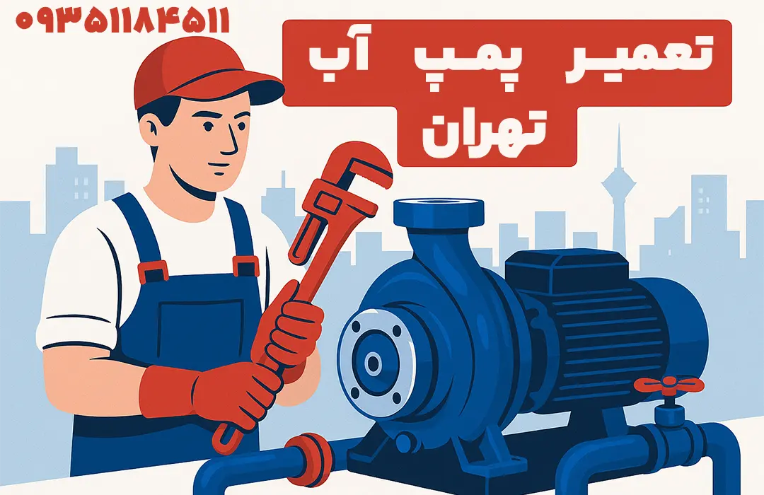 تعمیر پمپ آب تهران – خدمات فوری پمپو