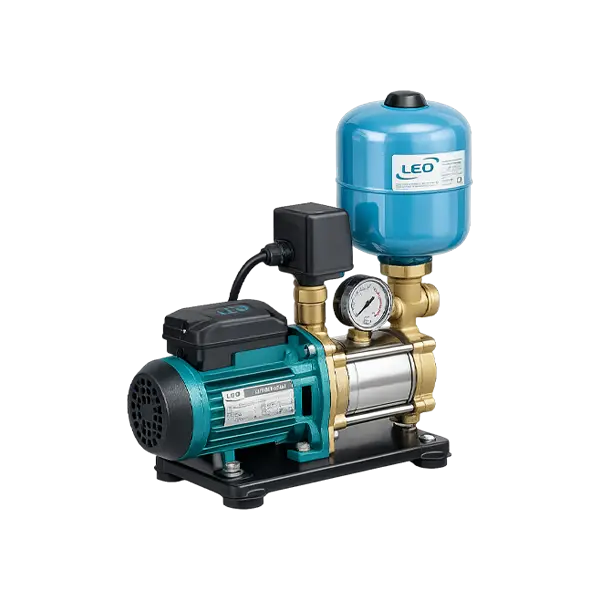 بوستر پمپ خانگی خطی نیم اسب لئو LPm370HA | پمپ تقویت فشار LEO