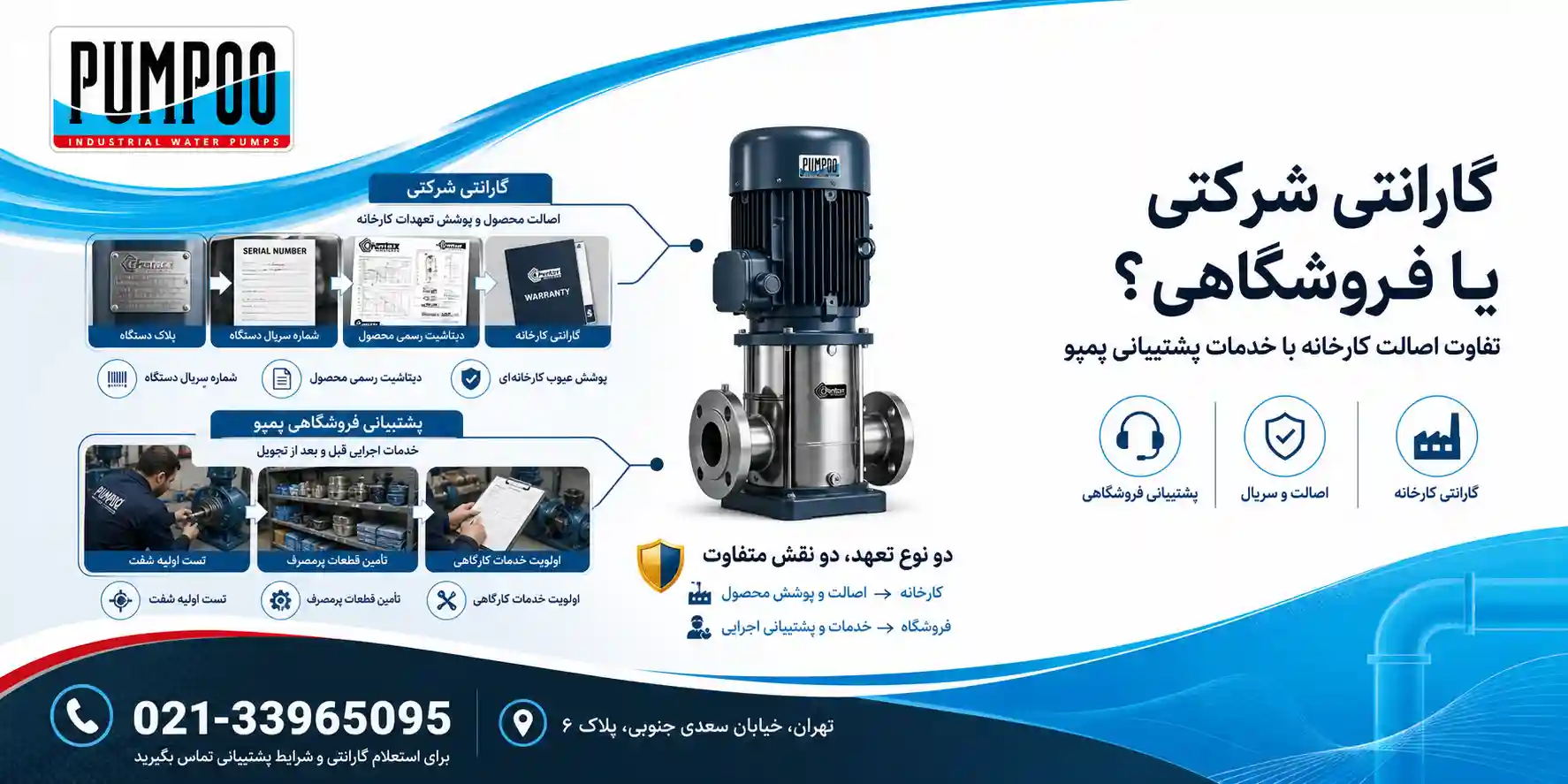 تفاوت گارانتی شرکتی و فروشگاهی