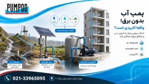 اختراع پمپ آب بدون برق چگونه است؟