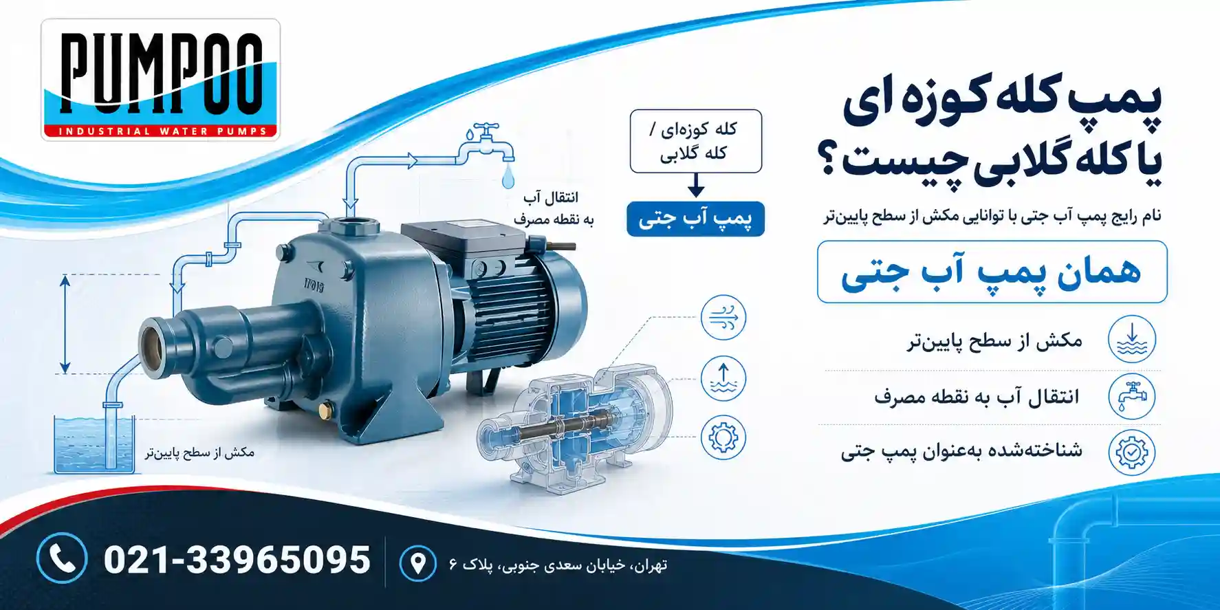 پمپ کله کوزه ای (پمپ کله گلابی)