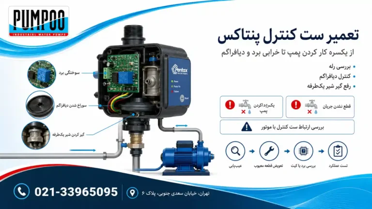 تعمیر ست کنترل پنتاکس