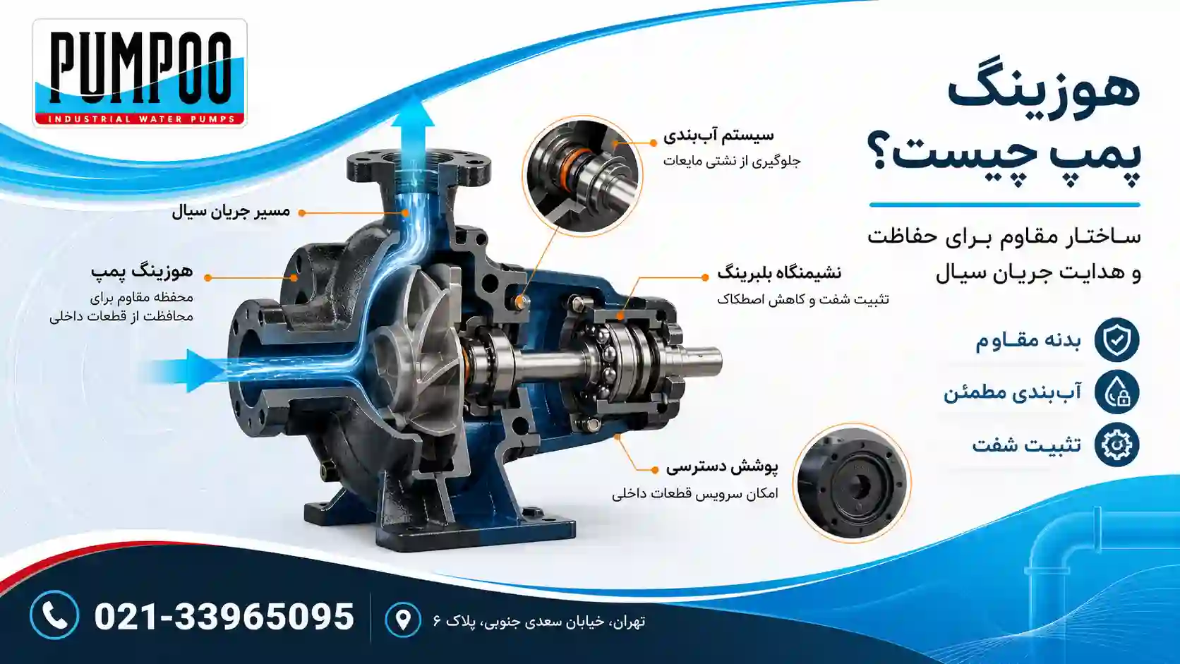 هوزینگ پمپ چیست و چه ساختاری دارد؟